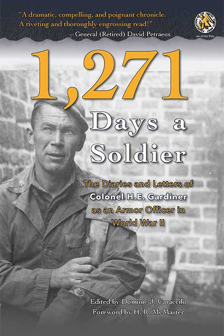 1271 days a soldier front cover