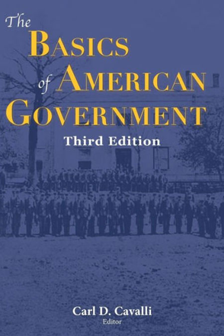 The Basics of American Government book cover