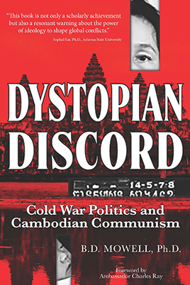 cover of dystopian-discord
