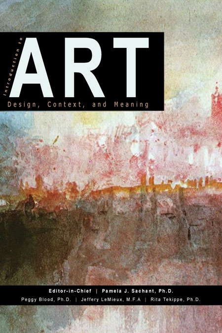 Cover art for introduction to art