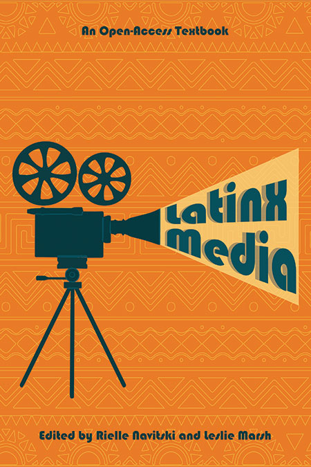 Latinx Media book cover