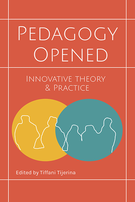 Front cover image of pedagogy opened