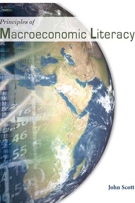Principles of Macroeconomic Literacy book cover