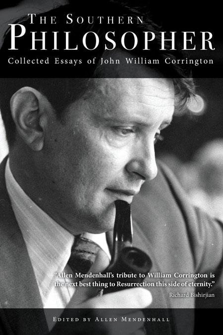 Cover image of John William Corrington in thought