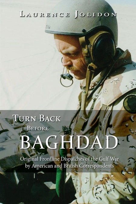 Turn Back before Baghdad book cover, links to book page