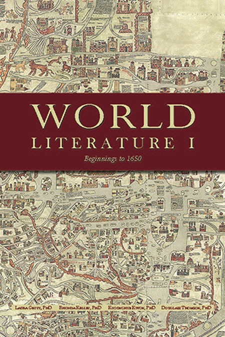 World Literature I: Beginnings to 1650 book cover