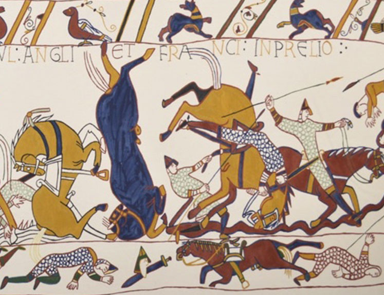 The Bayeux Tapestry Replica at UNG