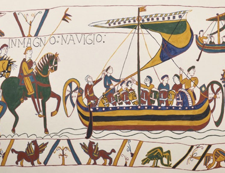 Bayeux Museum lands 1872 reproduction of tapestry from Rolling Stone's  estate, Bayeux tapestry