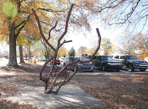 Vine Weldment 2 by Wesley Steward, Gainesville Campus